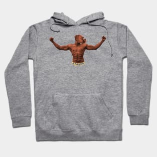 Boxer Bodybuilder Hoodie